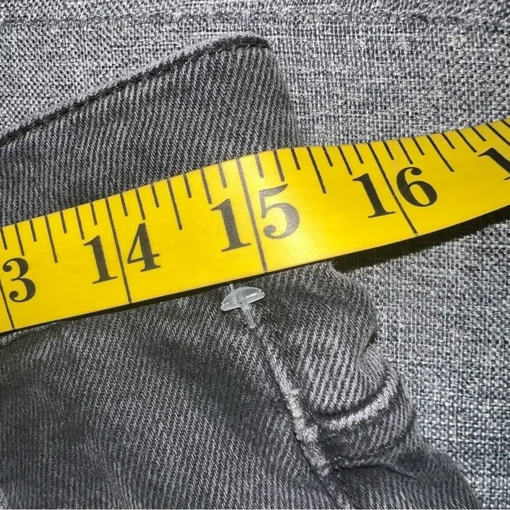 Current/Elliott Pleated Straight Jean